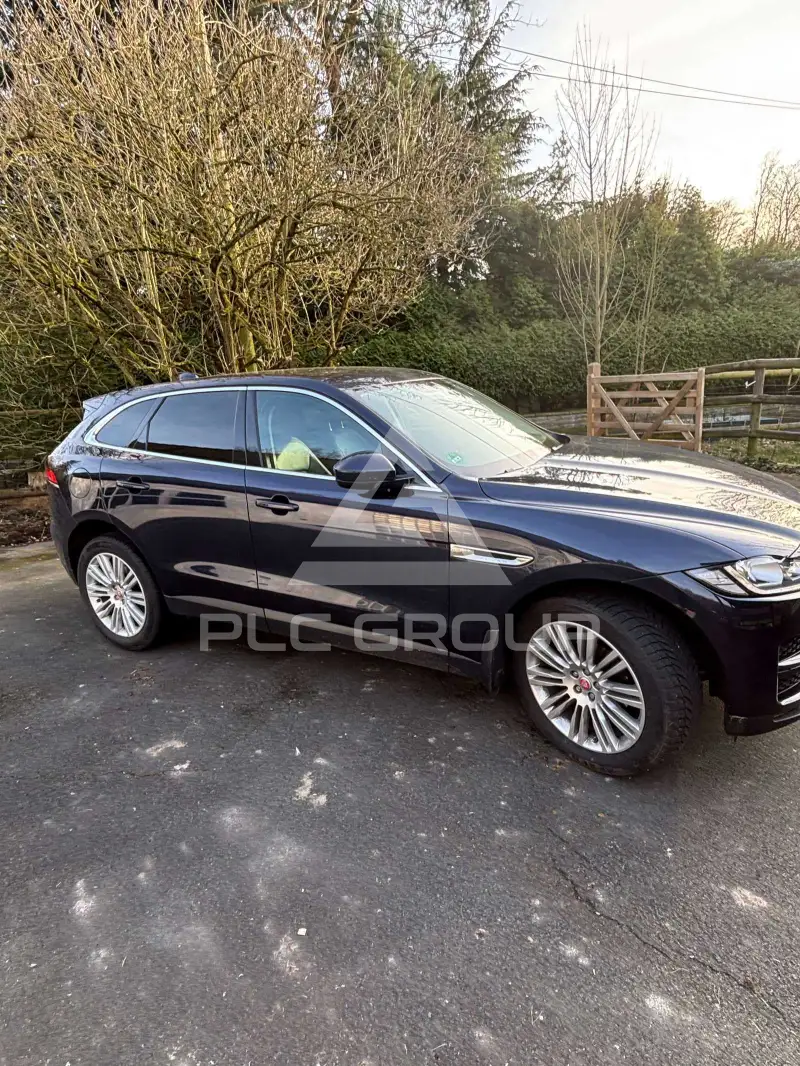 2017 Jaguar F-PACE