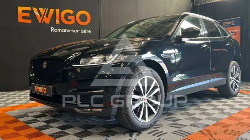 2017 Jaguar F-PACE