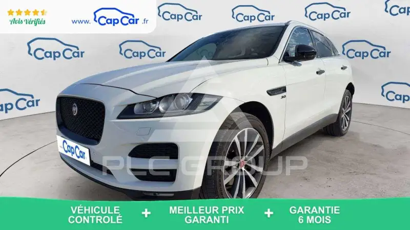 2017 Jaguar F-PACE