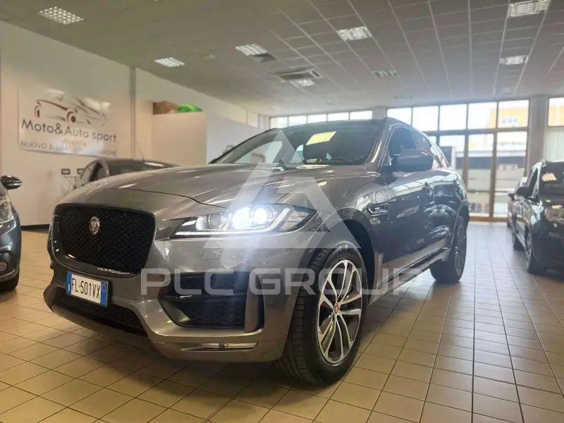 2017 Jaguar F-PACE