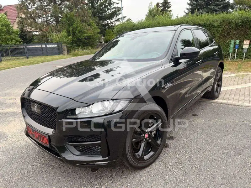 2017 Jaguar F-PACE