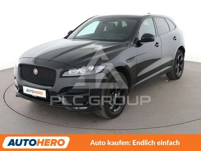 2017 Jaguar F-PACE