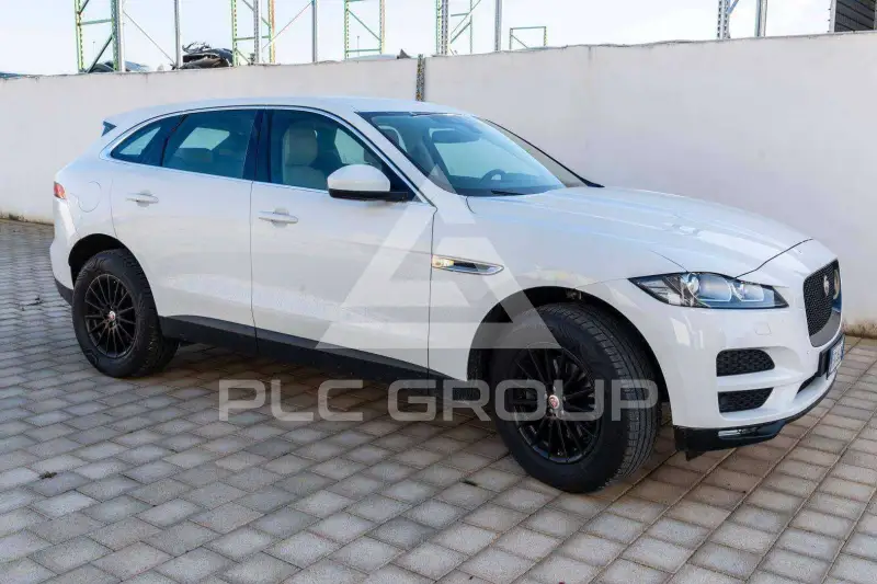 2017 Jaguar F-PACE