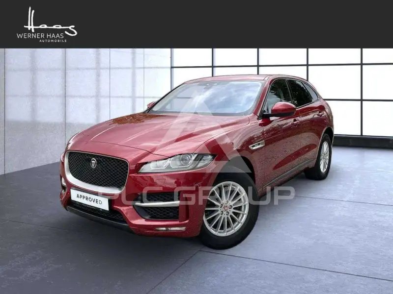 2017 Jaguar F-PACE