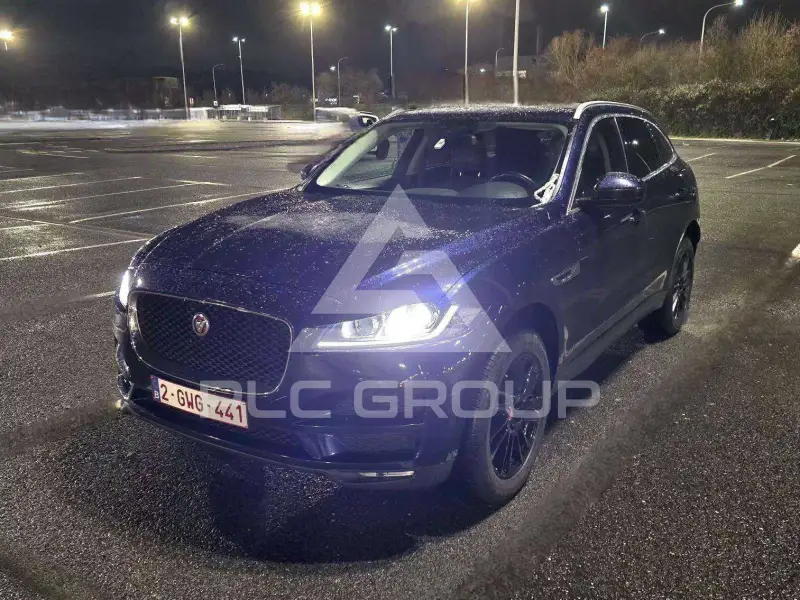 2017 Jaguar F-PACE