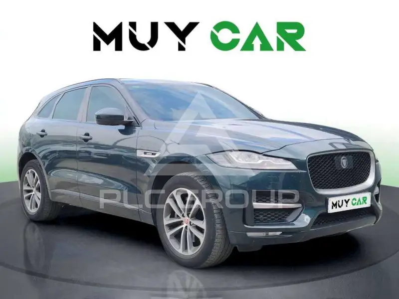 2017 Jaguar F-PACE