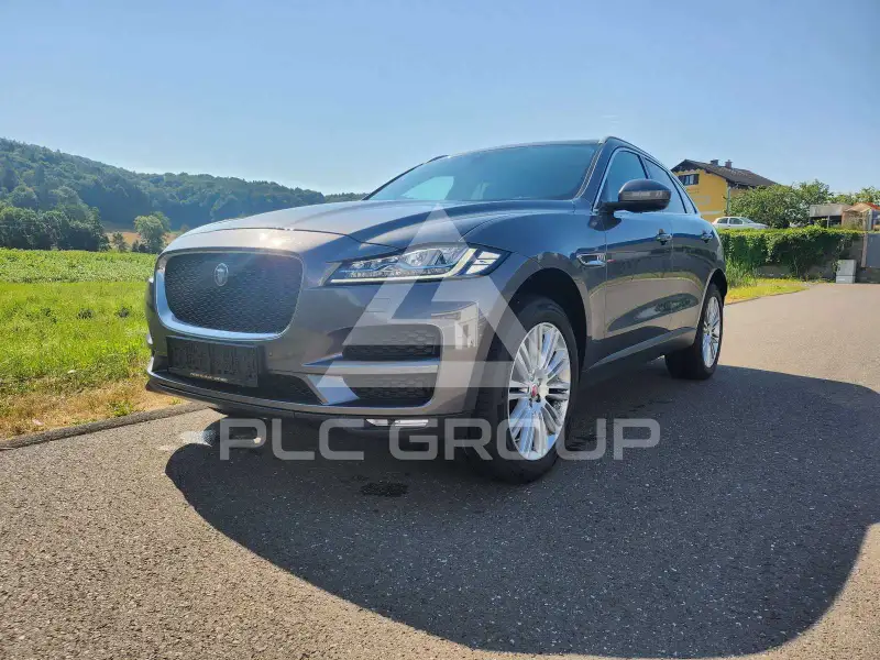 2017 Jaguar F-PACE
