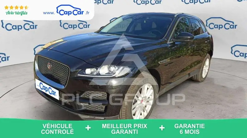 2017 Jaguar F-PACE