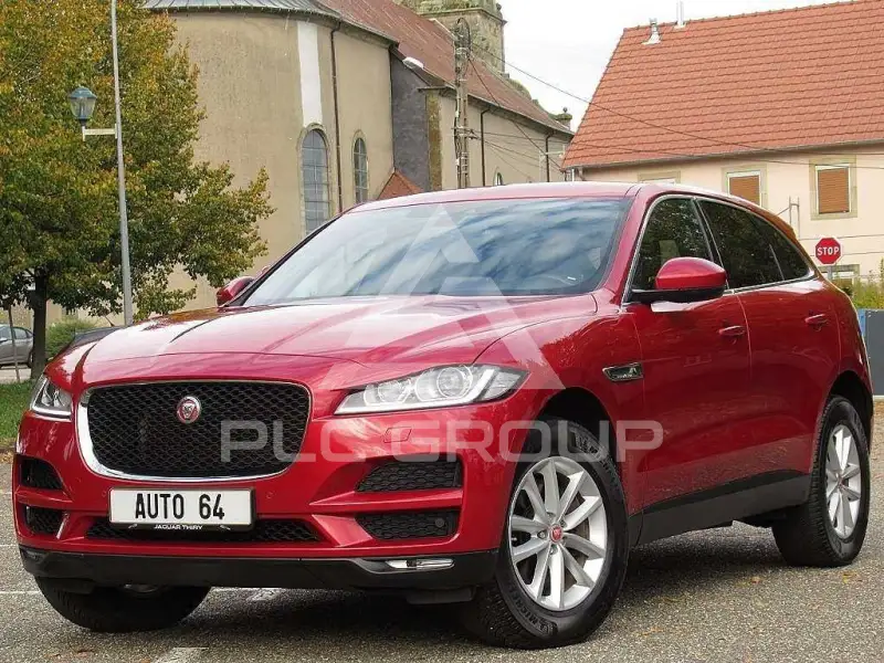 2017 Jaguar F-PACE