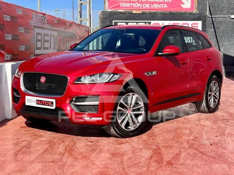2017 Jaguar F-PACE