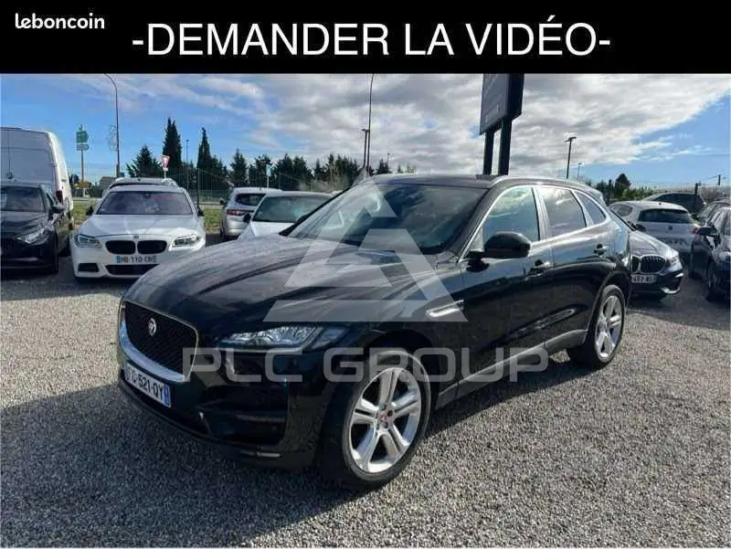 2017 Jaguar F-PACE