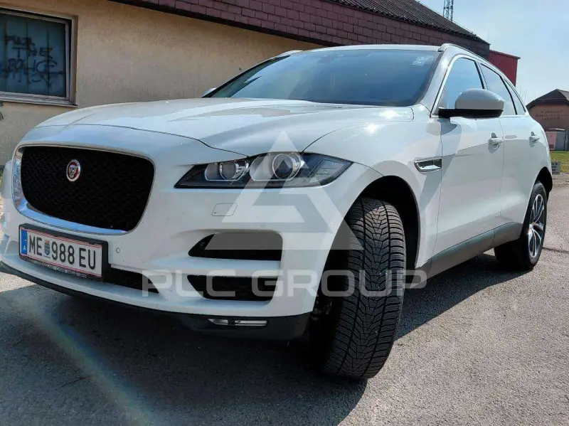 2017 Jaguar F-PACE
