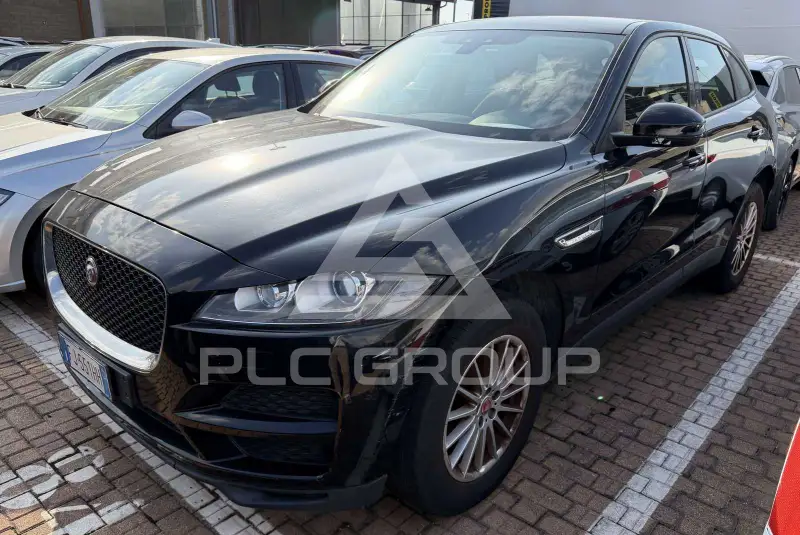 2017 Jaguar F-PACE