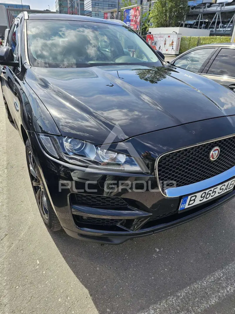 2017 Jaguar F-PACE