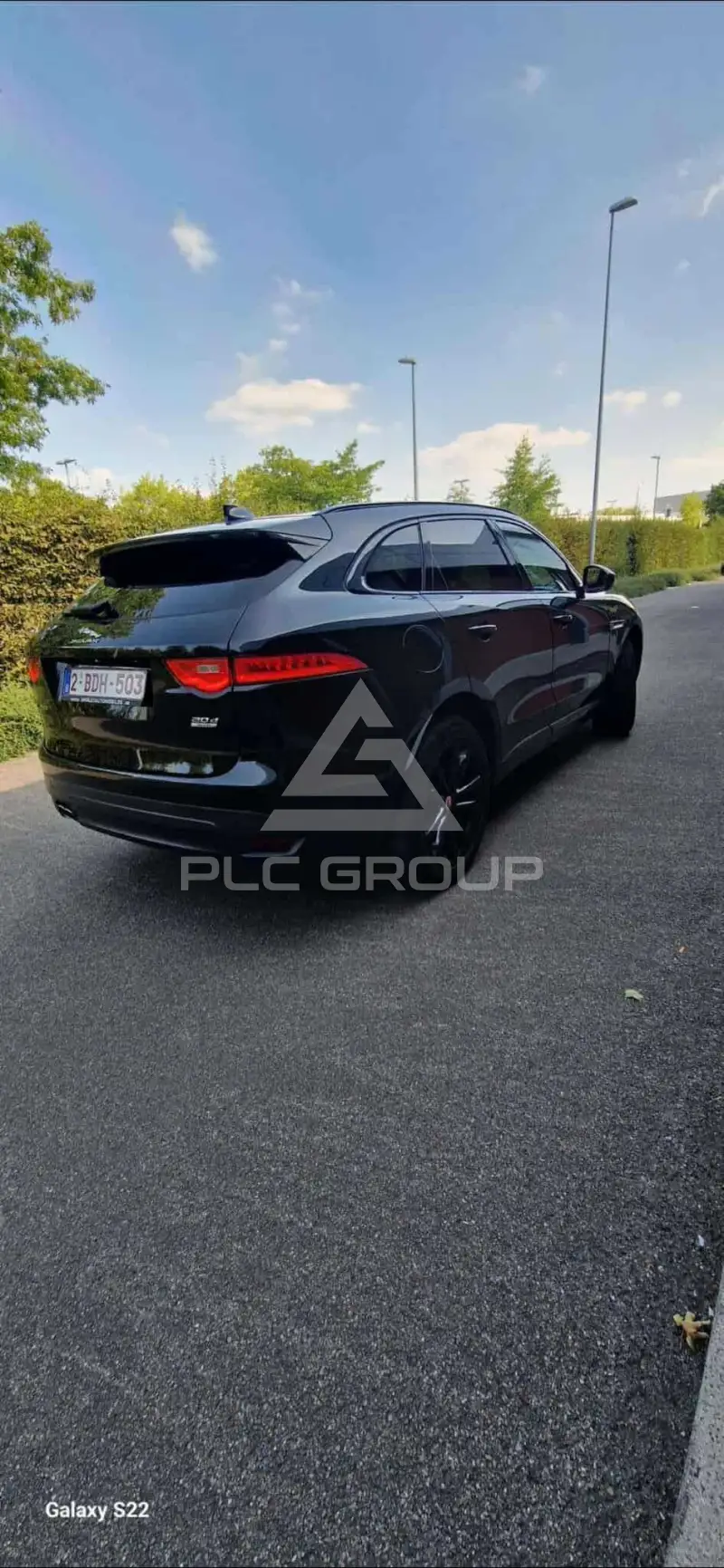 2017 Jaguar F-PACE