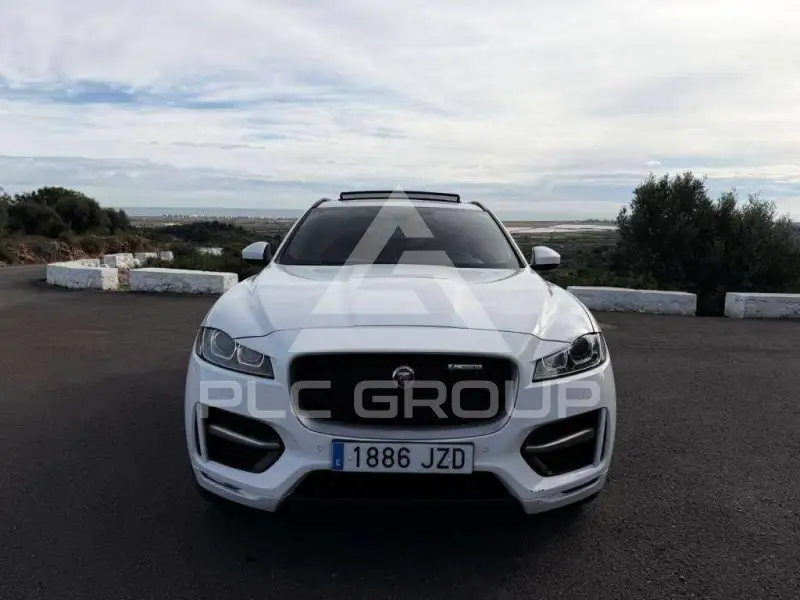 2017 Jaguar F-PACE