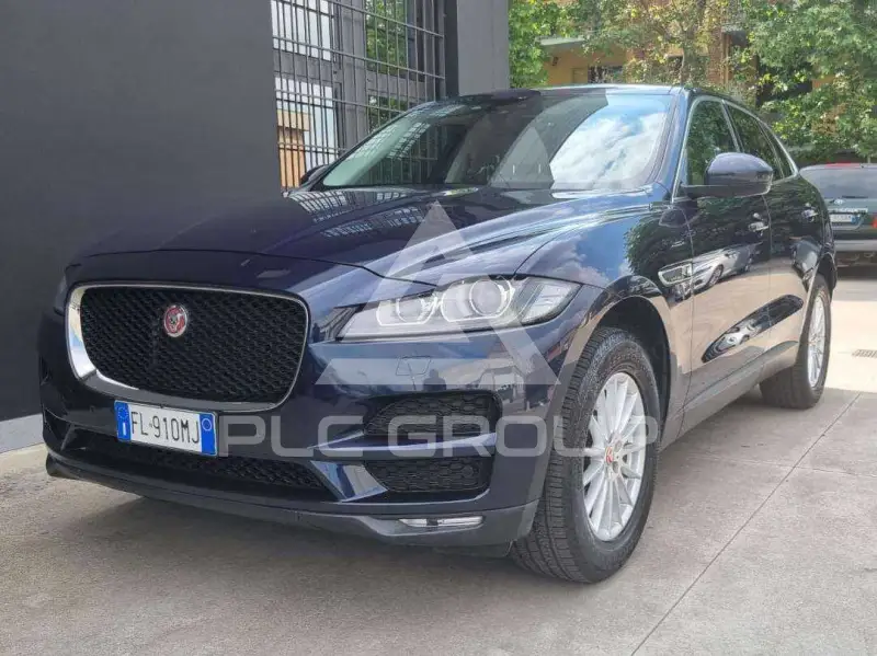 2017 Jaguar F-PACE
