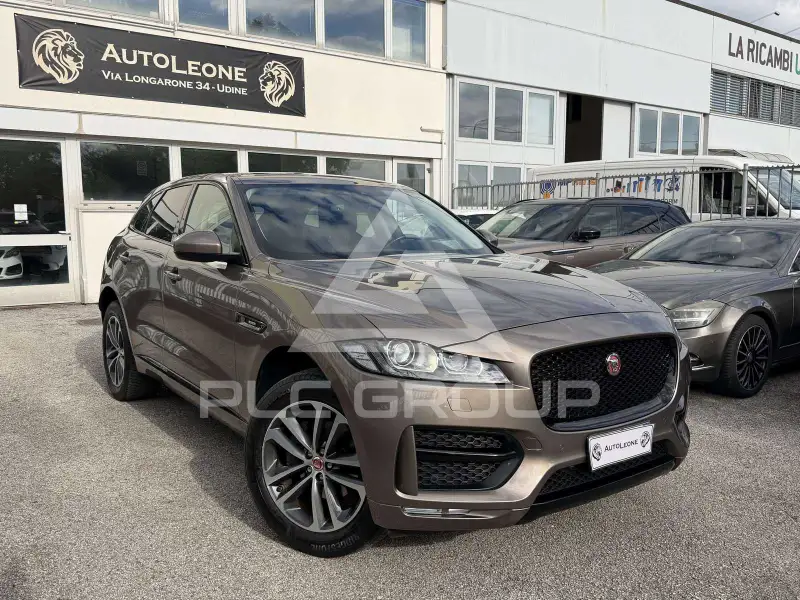 2017 Jaguar F-PACE