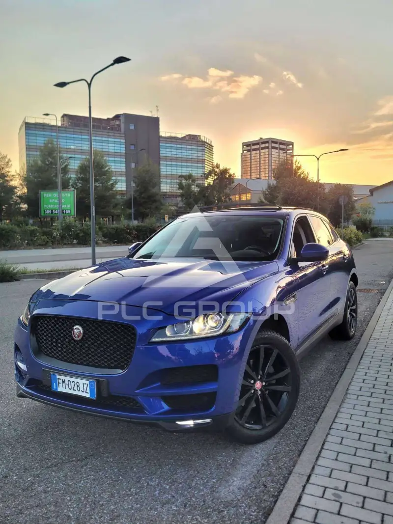 2017 Jaguar F-PACE