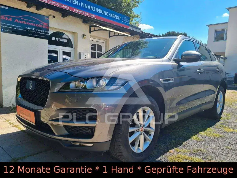 2017 Jaguar F-PACE