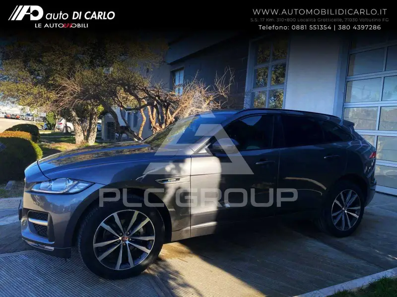 2017 Jaguar F-PACE