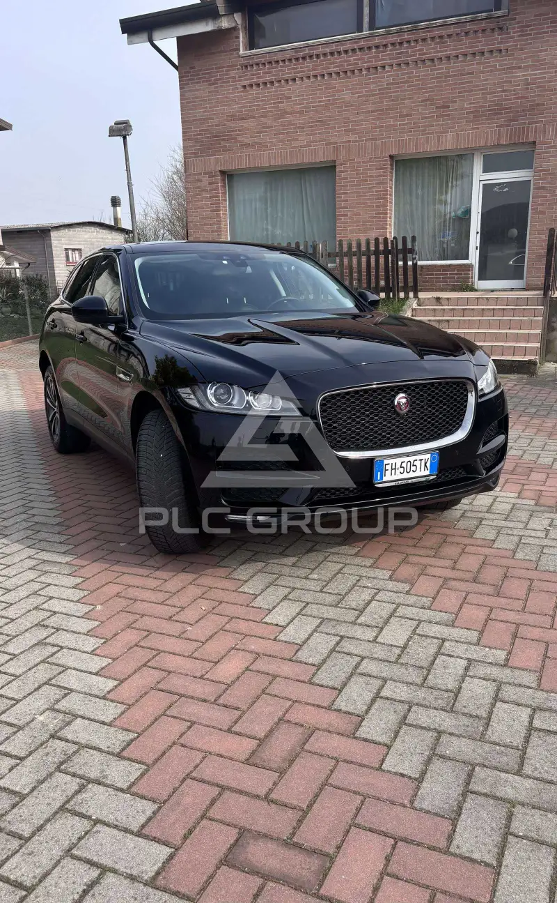 2017 Jaguar F-PACE