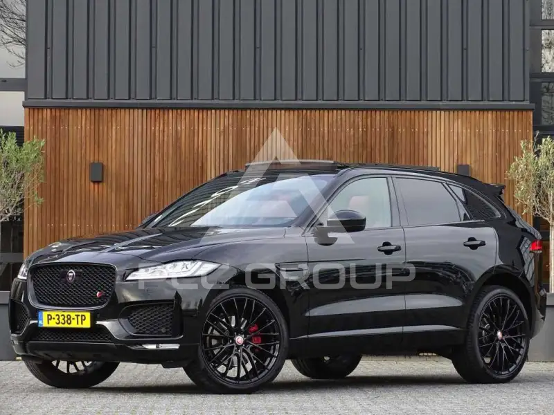 2017 Jaguar F-PACE