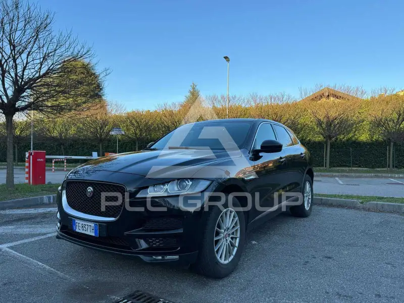 2017 Jaguar F-PACE