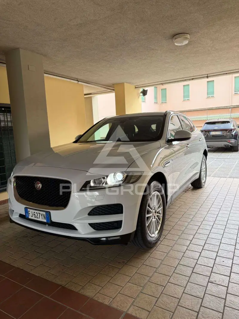 2017 Jaguar F-PACE