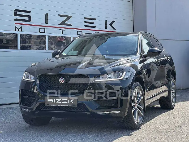 2017 Jaguar F-PACE