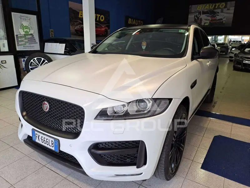 2017 Jaguar F-PACE