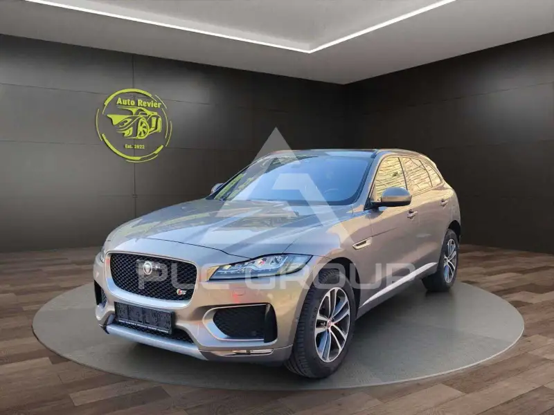 2017 Jaguar F-PACE