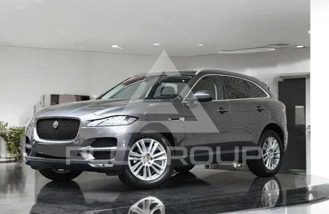 2018 Jaguar F-PACE