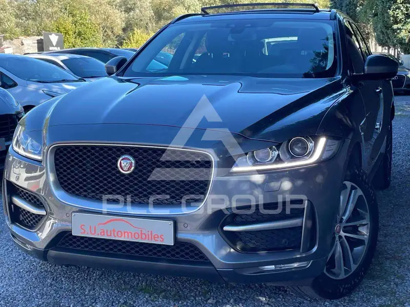 2017 Jaguar F-PACE
