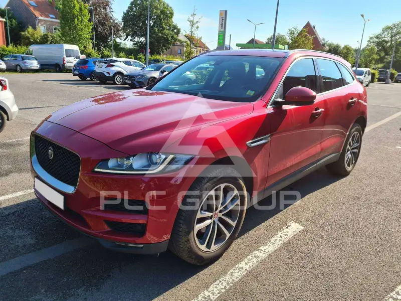 2017 Jaguar F-PACE