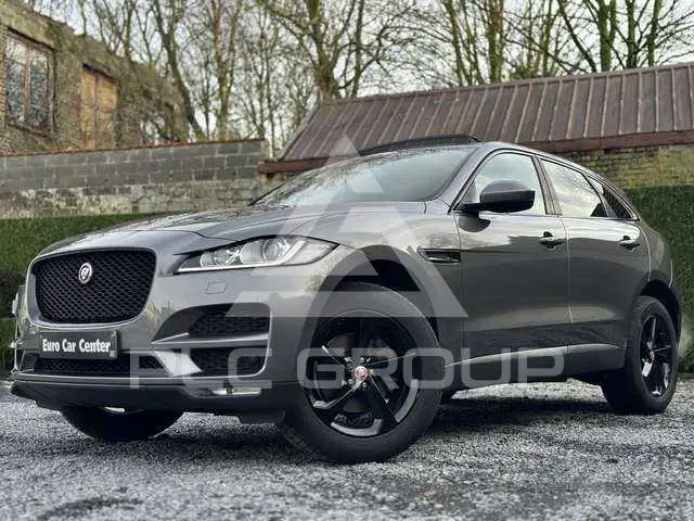 2017 Jaguar F-PACE