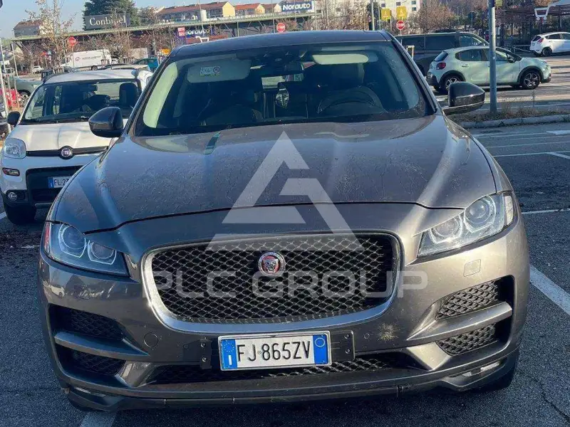 2017 Jaguar F-PACE