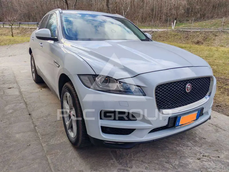 2017 Jaguar F-PACE