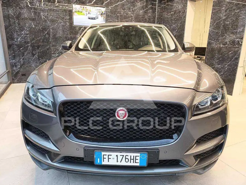 2017 Jaguar F-PACE