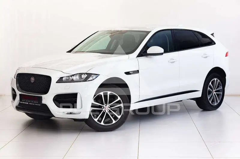 2017 Jaguar F-PACE