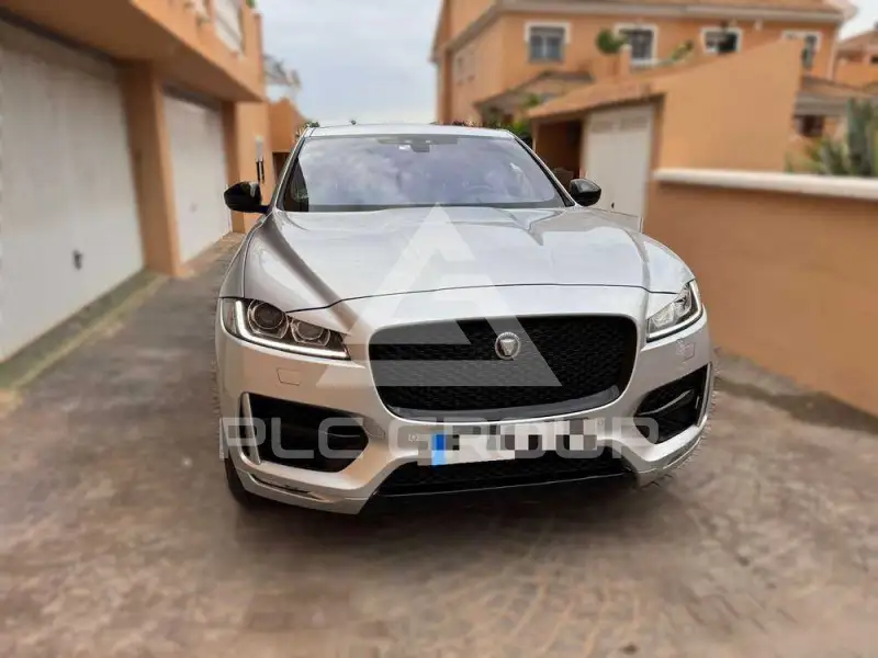 2017 Jaguar F-PACE