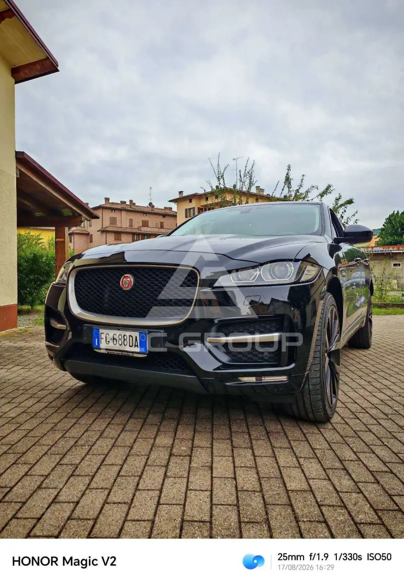 2017 Jaguar F-PACE