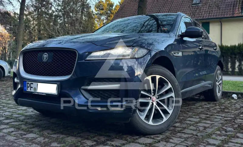 2017 Jaguar F-PACE