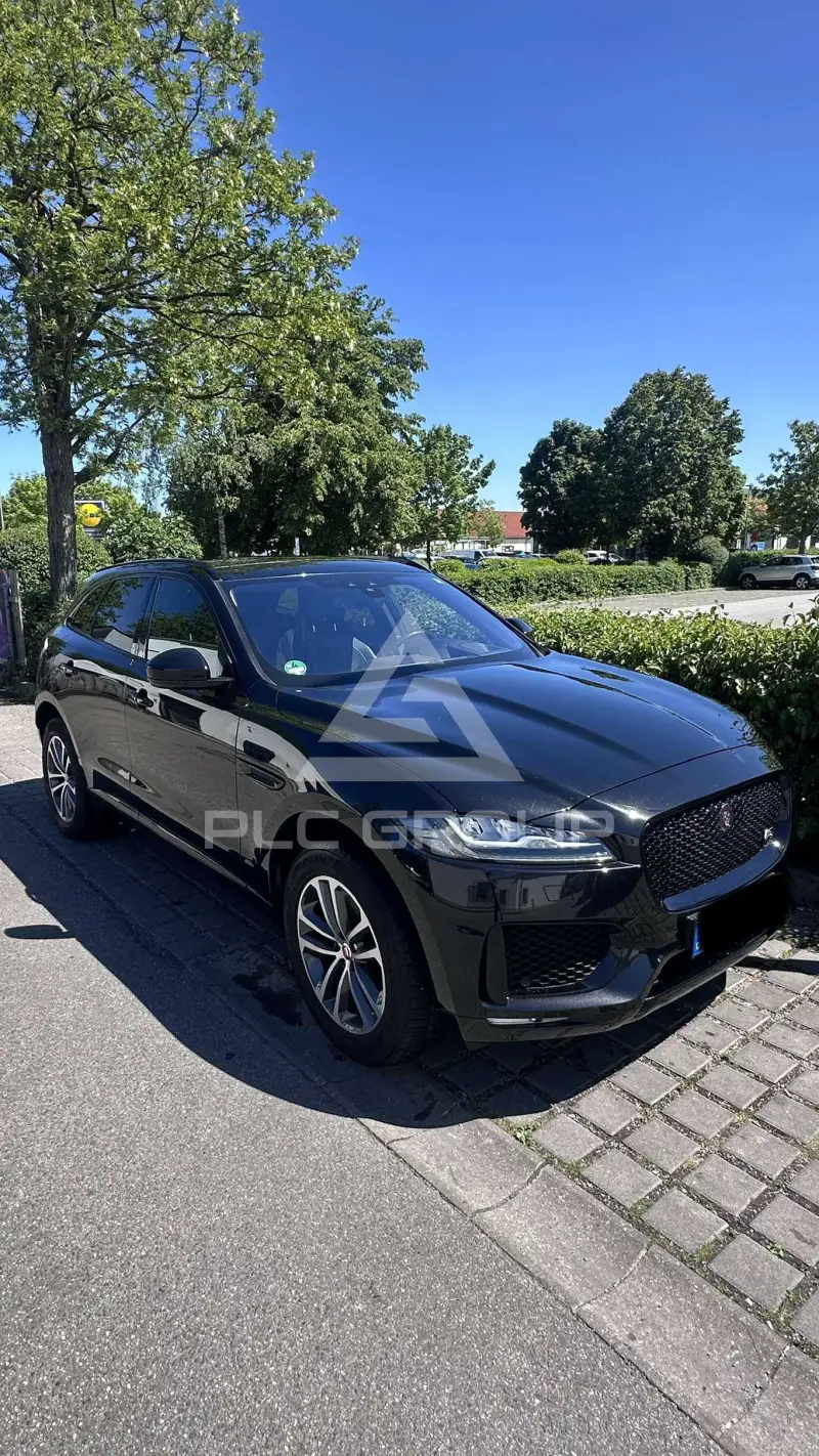 2017 Jaguar F-PACE