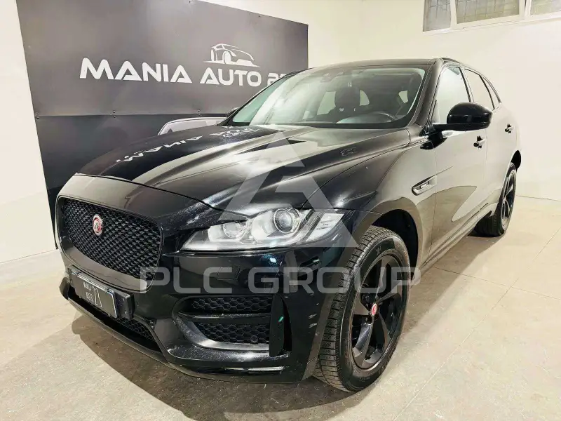 2019 Jaguar F-PACE