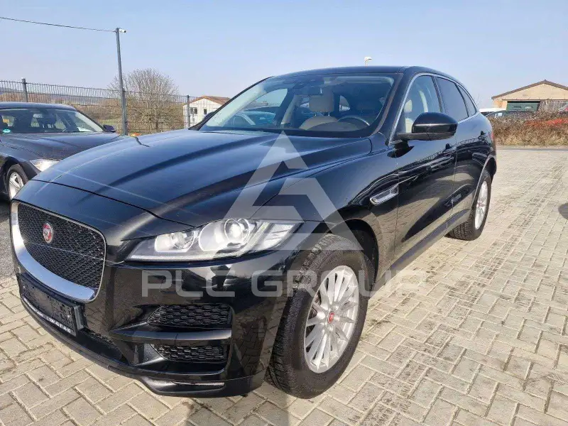 2017 Jaguar F-PACE