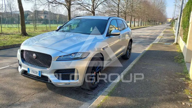 2017 Jaguar F-PACE