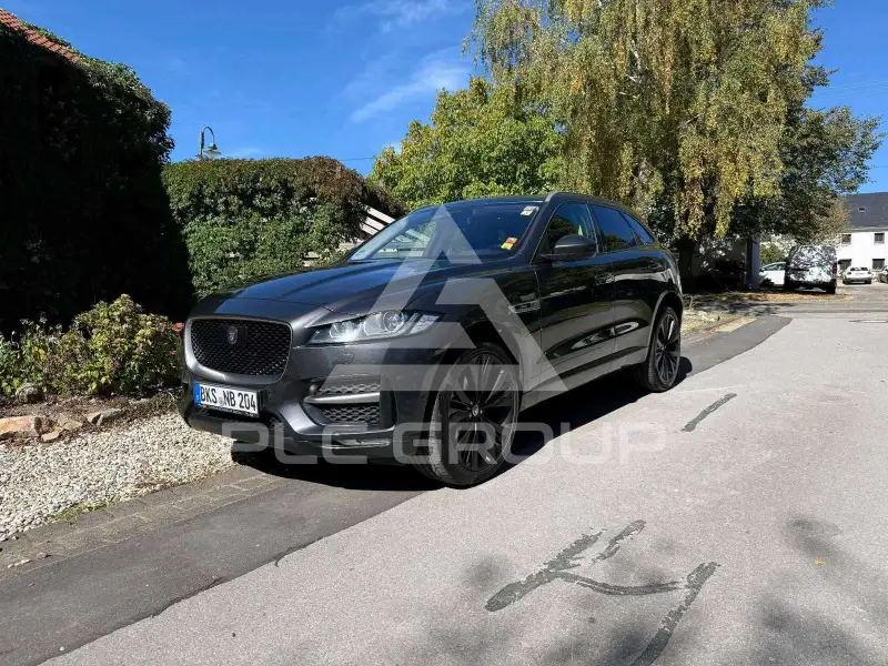 2017 Jaguar F-PACE