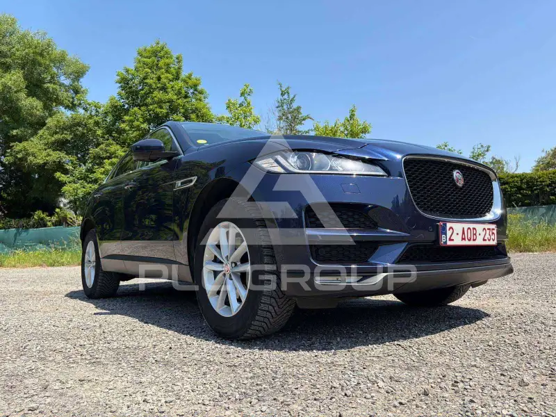 2017 Jaguar F-PACE