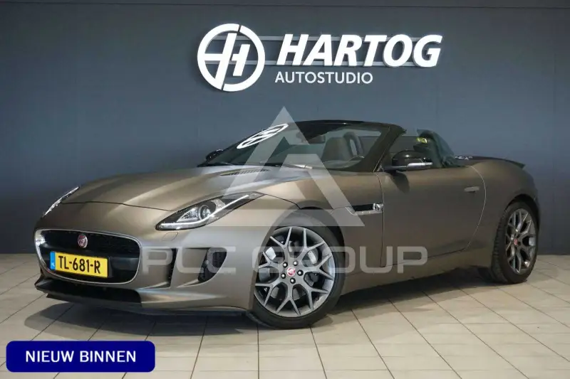 2017 Jaguar F-TYPE